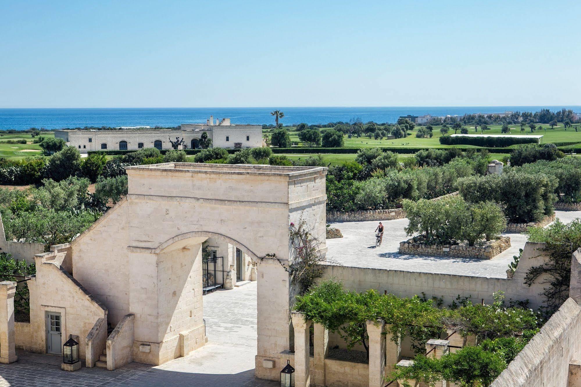 Borgo Egnazia Hotell Savelletri Eksteriør bilde